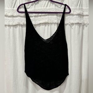 Free People knit tank - size small